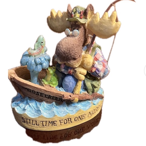 Vintage Mooseberry Farms moose characters 1996 Moose Creek Crossing 1995 - Picture 14 of 16